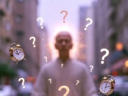 Meditation for Soul Growth: What You Should Know a cracked smartphone screen with a glowing lotus flower pushing through the fracture,