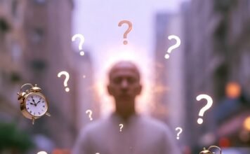 Meditation for Soul Growth: What You Should Know a cracked smartphone screen with a glowing lotus flower pushing through the fracture,