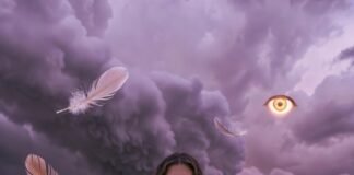 Meditation for Inner Peace: 9 Proven Techniques That Work a frazzled-looking person in sweatpants sitting cross-legged on a messy living-room floor surrounded by half-eaten takeout containers