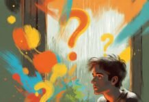 Mindset Shifts that Ignite Creative Flow in Everyday Life a half-empty cold brew coffee cup with condensation dripping dramatically, a cracked phone screen showing an unfinished to-do list app,