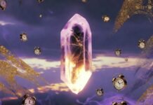 Unlocking Your Higher Self: 7 Mindset Practices That Work a slightly disheveled person sitting cross-legged on a messy apartment floor surrounded by half-eaten takeout containers